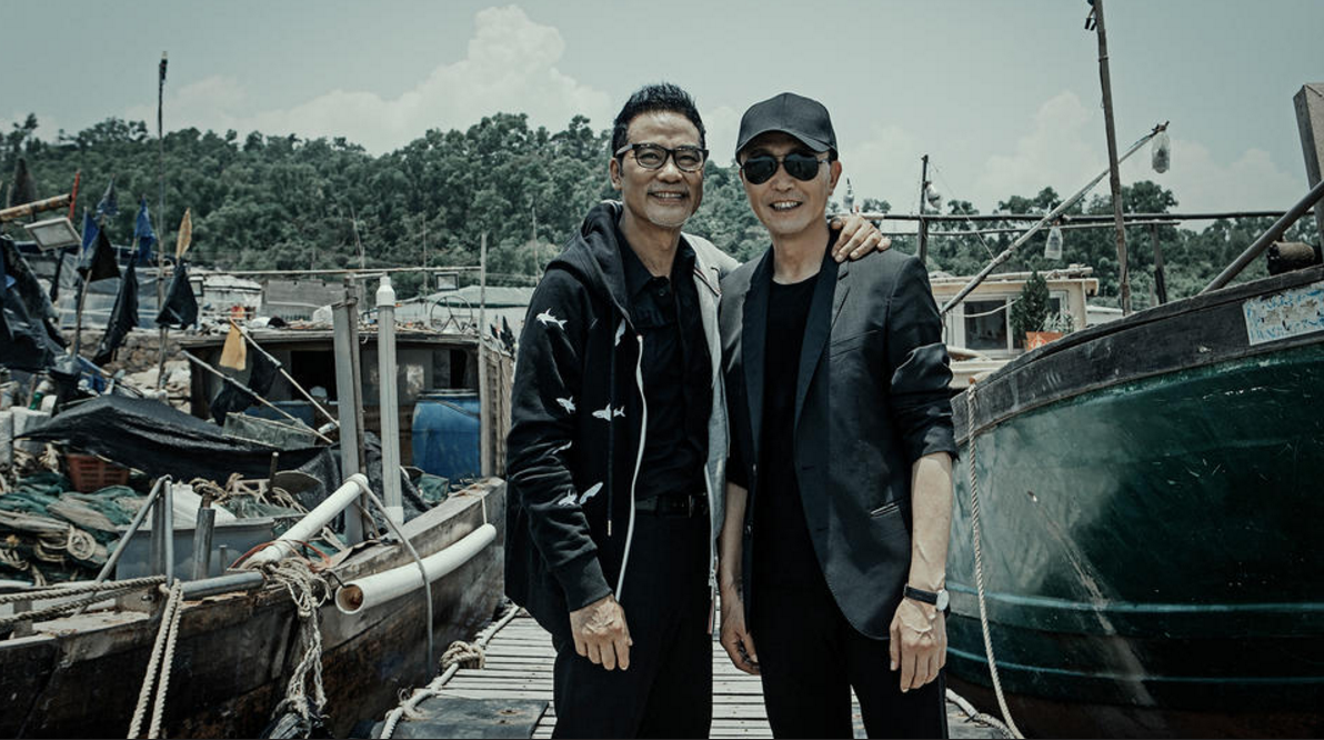 任达华的哥哥是谁?警务处的二把手,向华强都要给他面子