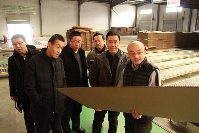 宋全科赴静宁县走访调研包抓民营企业