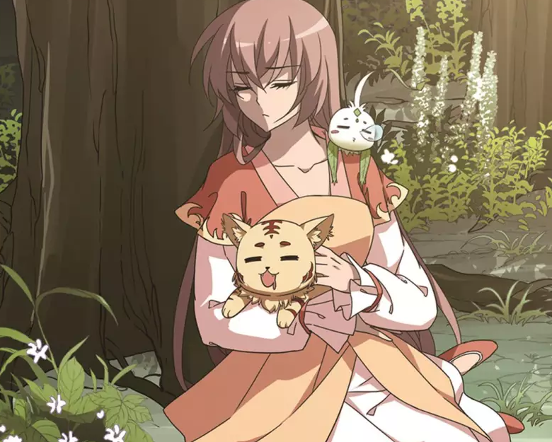 凤逆天下:红莲四处寻找墨莲,遇见了东菱,瞬间化身为"女强盗"