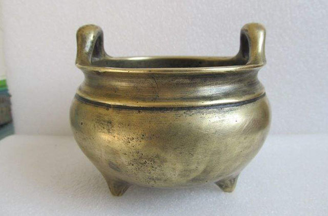 中国使用黄铜真的始于明朝吗