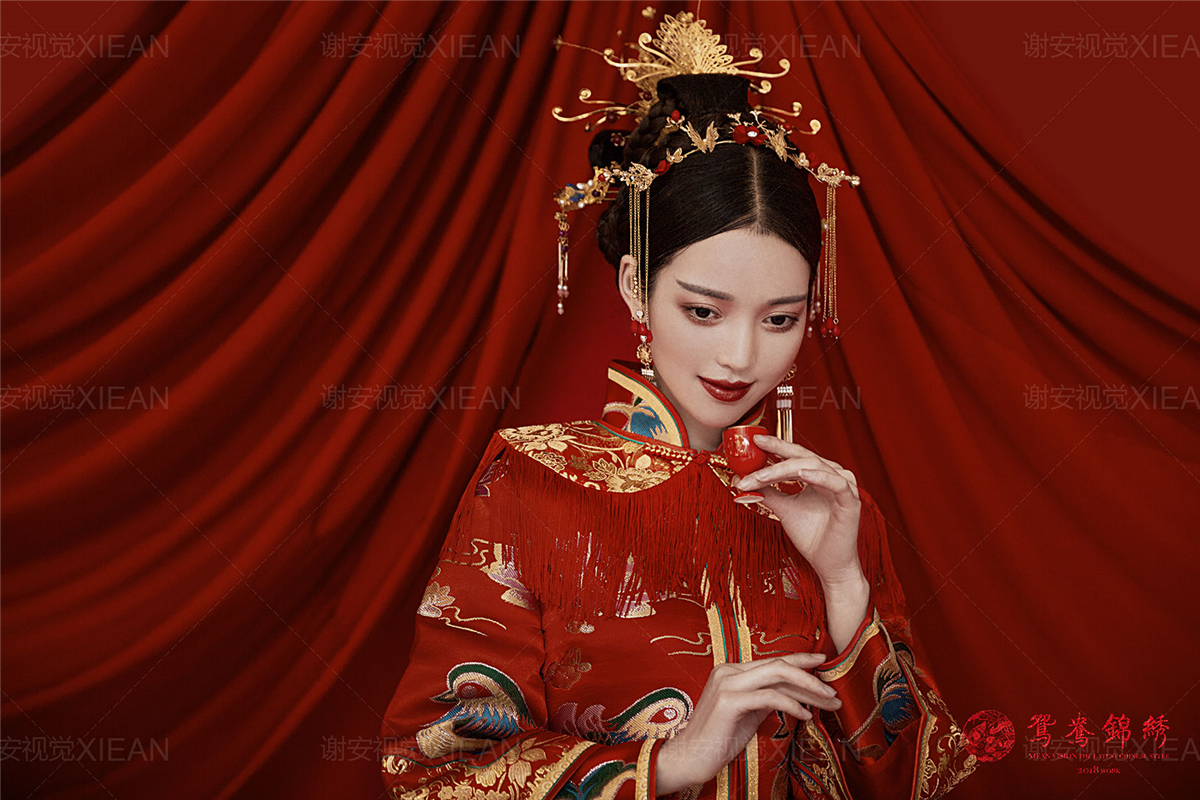 传统中国风婚纱照,是一种怎样的美流传了千年不衰
