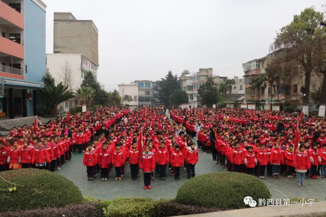 依法治教,共建和谐校园——黔西一小开展法治教育专题讲座