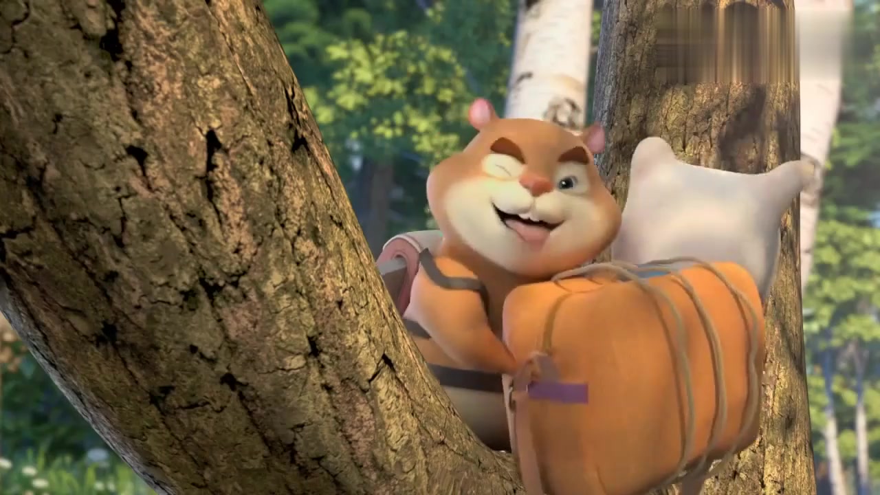 动漫壁纸:洞洞幺抢走小狗狗,熊二版吐东西,还别说挺准的呢