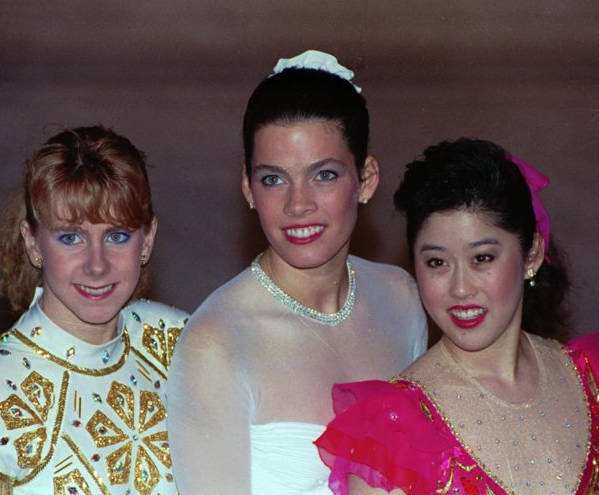 1994年,滑冰选手—南希·克里根,被袭击