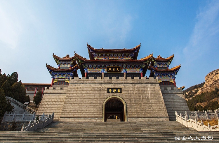 长清义净寺,敬佛,净土,静心