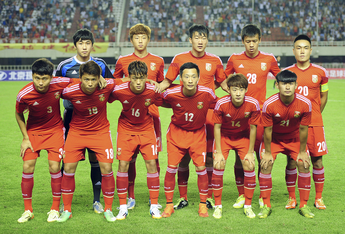 热点周际赛# 中国足球新希望:u19国家队6