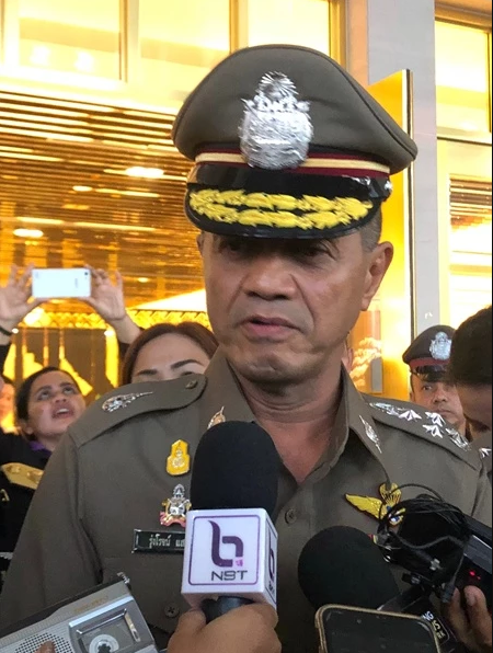 泰国皇家警察图片