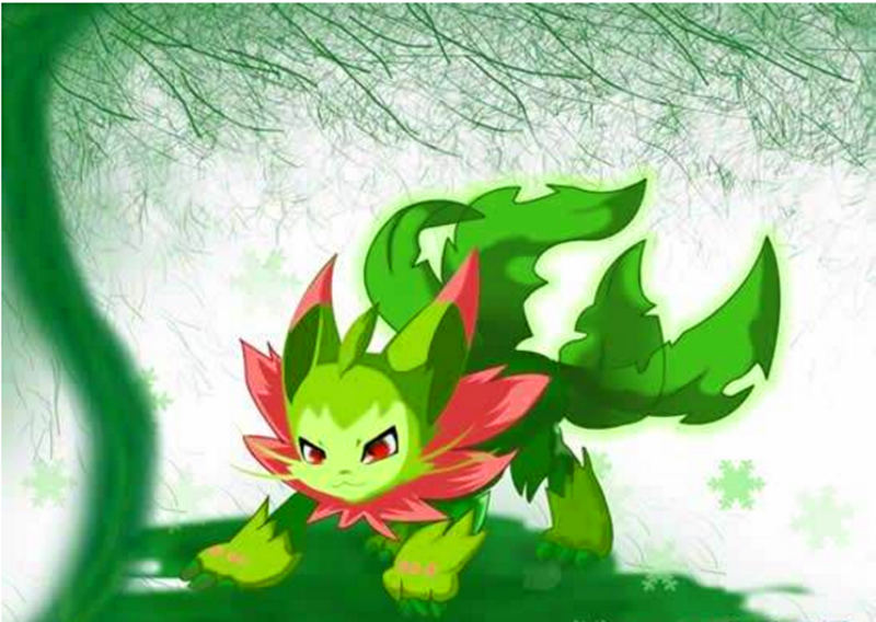 《洛克王国》中最早的草系精灵元老,超进化后帅到爆炸!