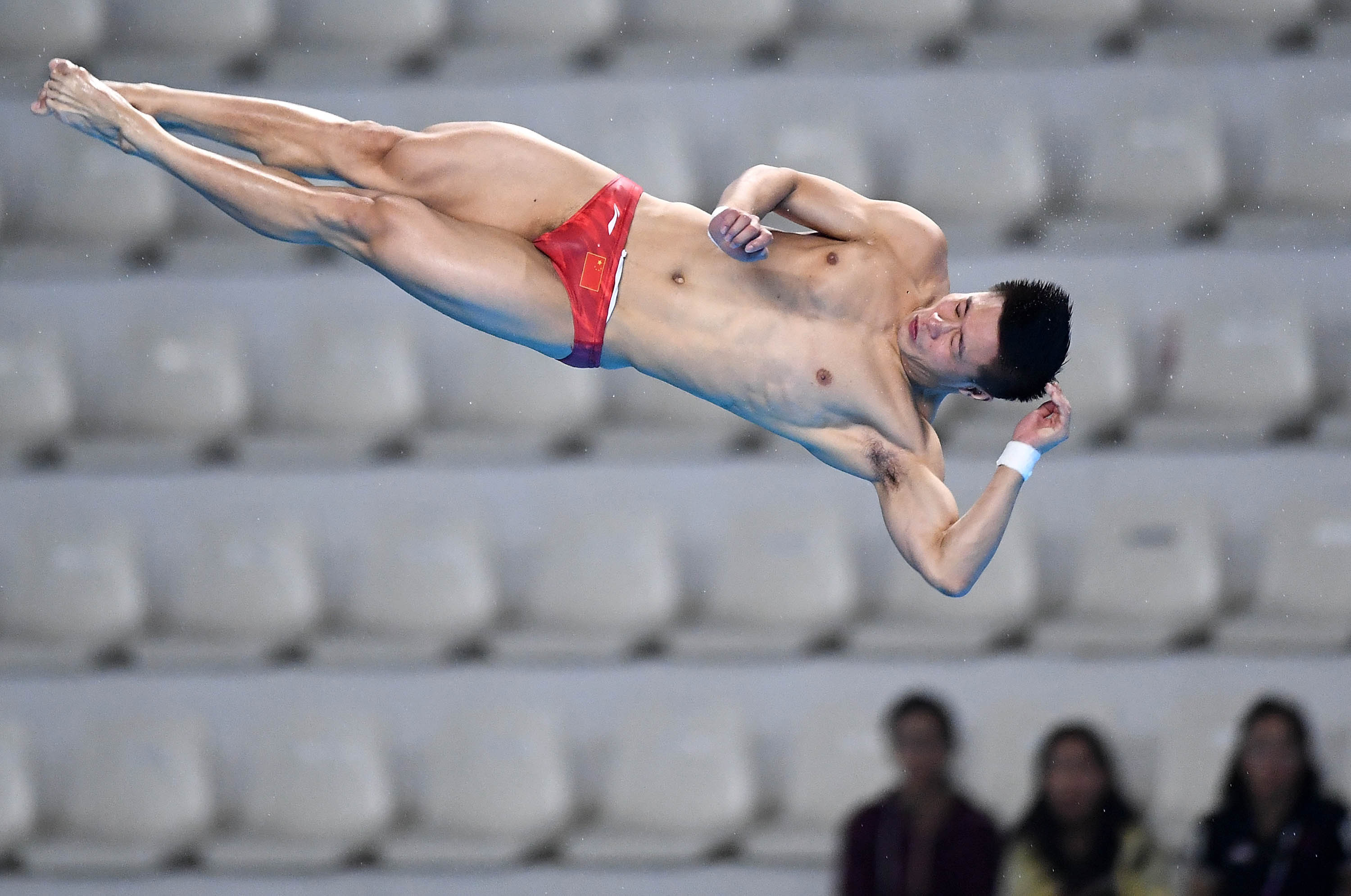跳水—男子10米跳台:中国选手杨健夺冠(6)