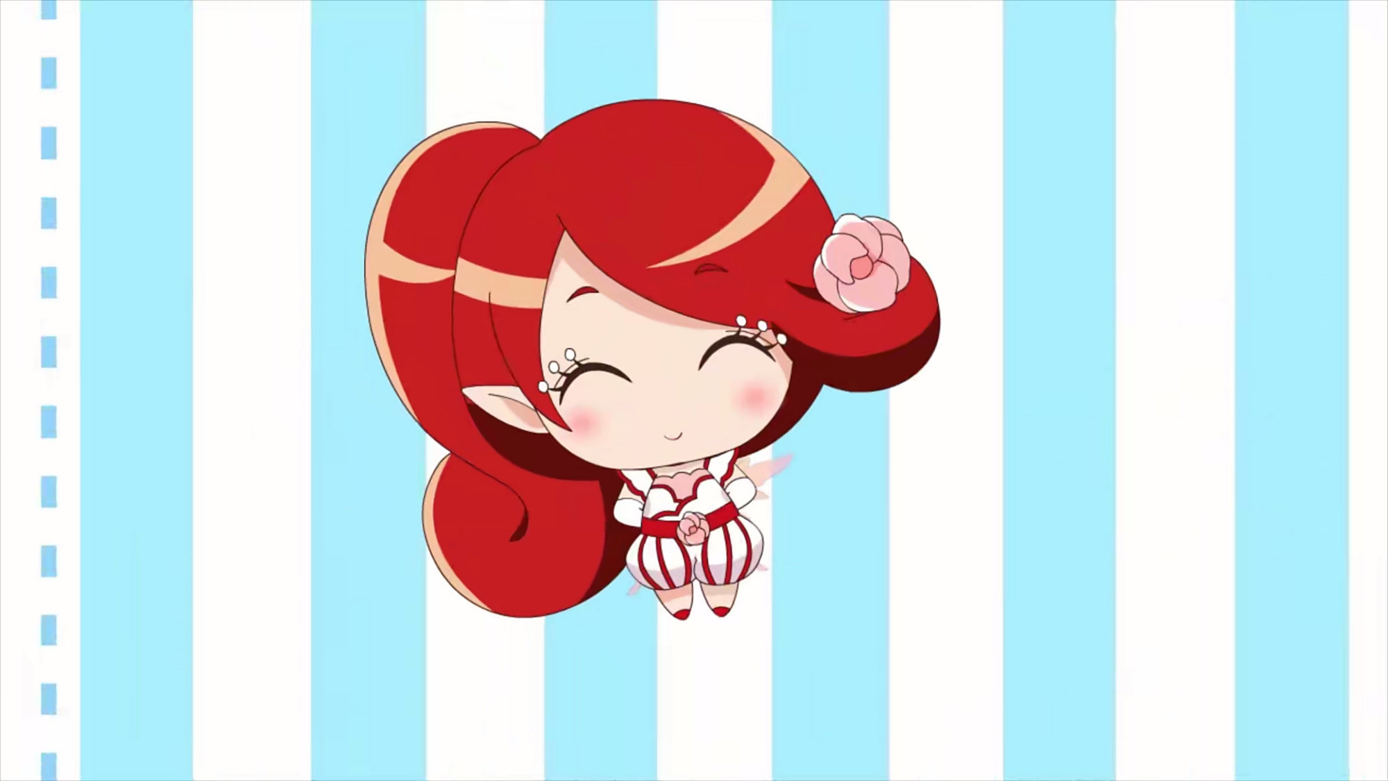 小花仙:椿的4次进化,每次都让人眼前一亮,最后一次可爱到爆!