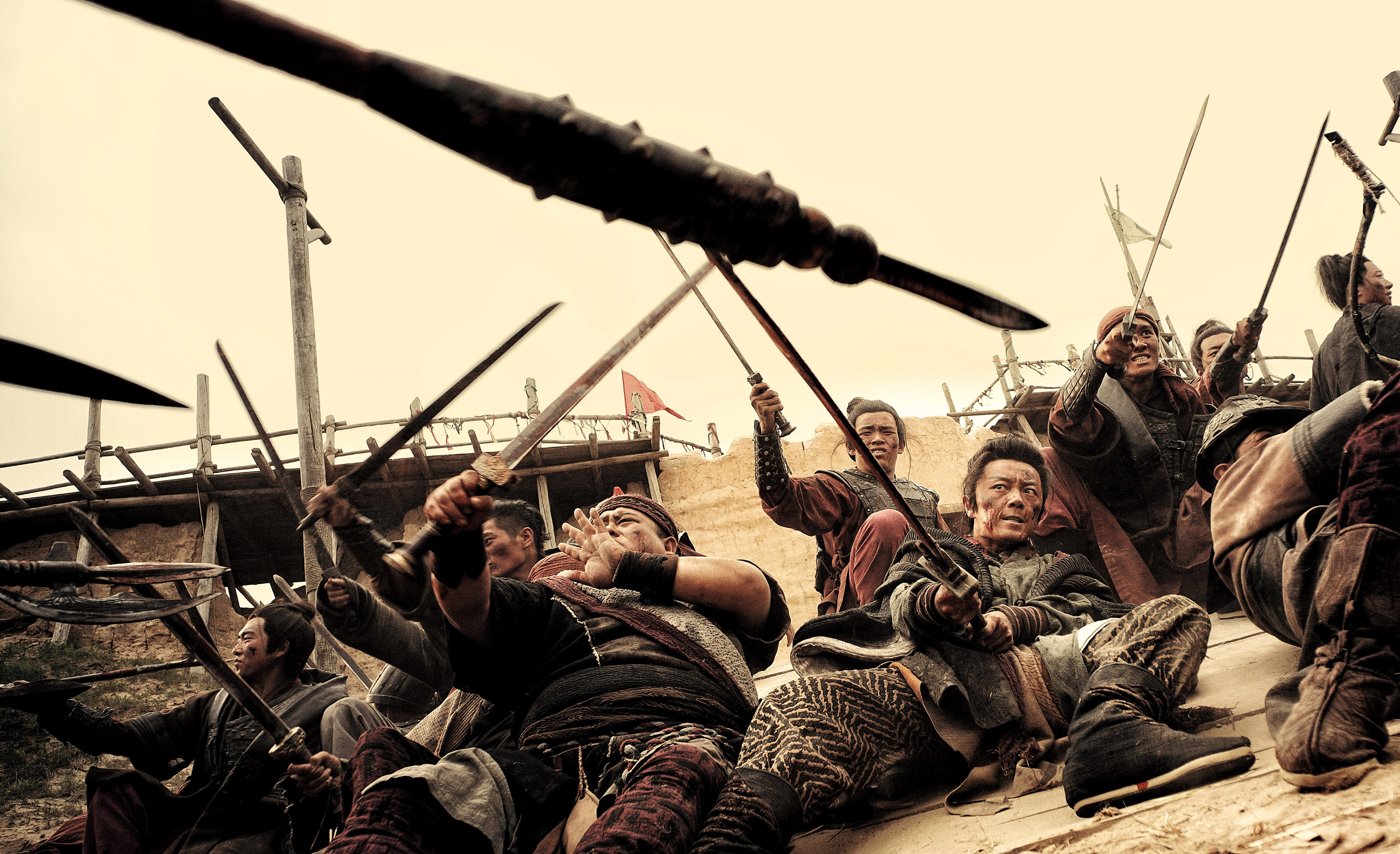 汉代军魂电影《大汉十三将》:中国版"拯救大兵瑞恩"