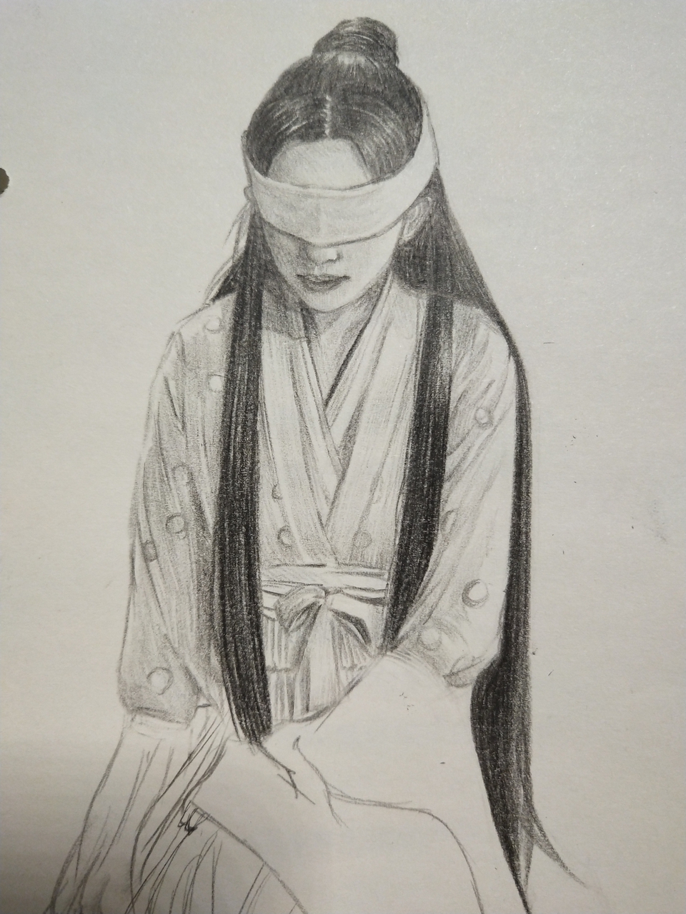 杨幂手绘版,太美了