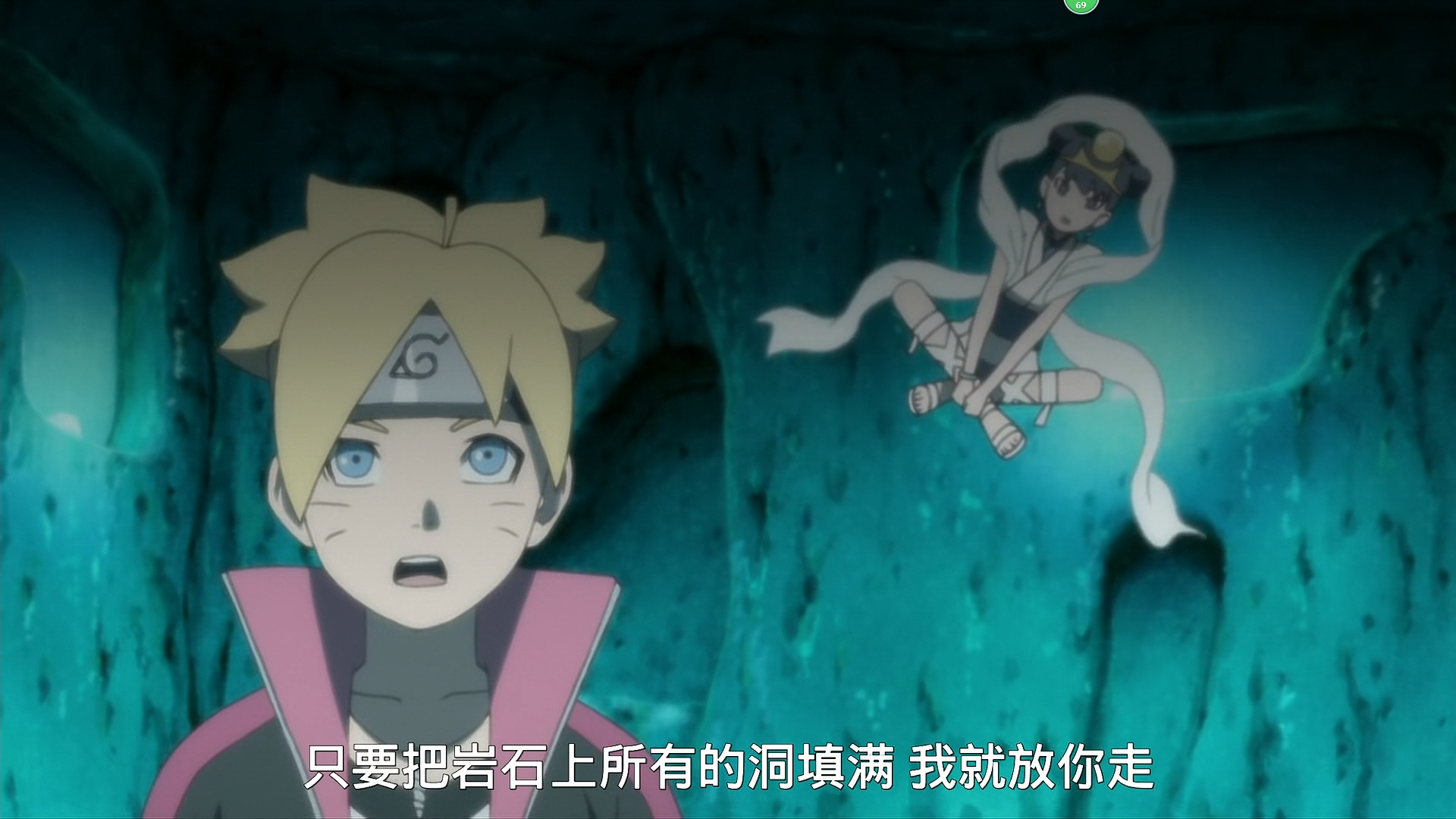 火影次世代:龙地洞的考验居然这么的简单?蛇叔为什么没通过