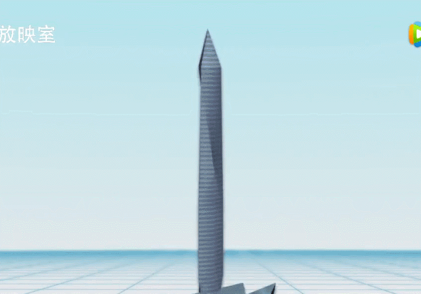 辣眼,全球首栋「360度旋转」的大厦!