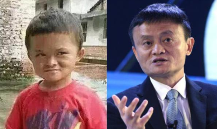 10岁小马云如今百万豪车出行,被曝光吸烟视频,网友:像个老烟枪