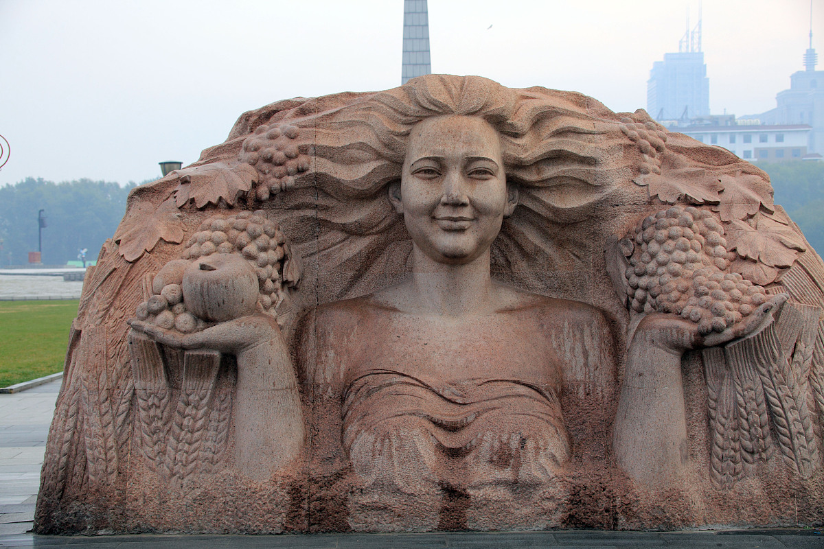 世界雕塑公园,长影世纪城,南湖公园,感受艺术与自然的完美融合