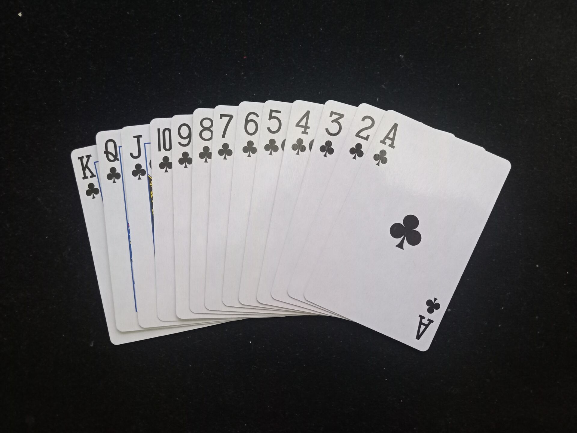 姚记扑克牌一条龙