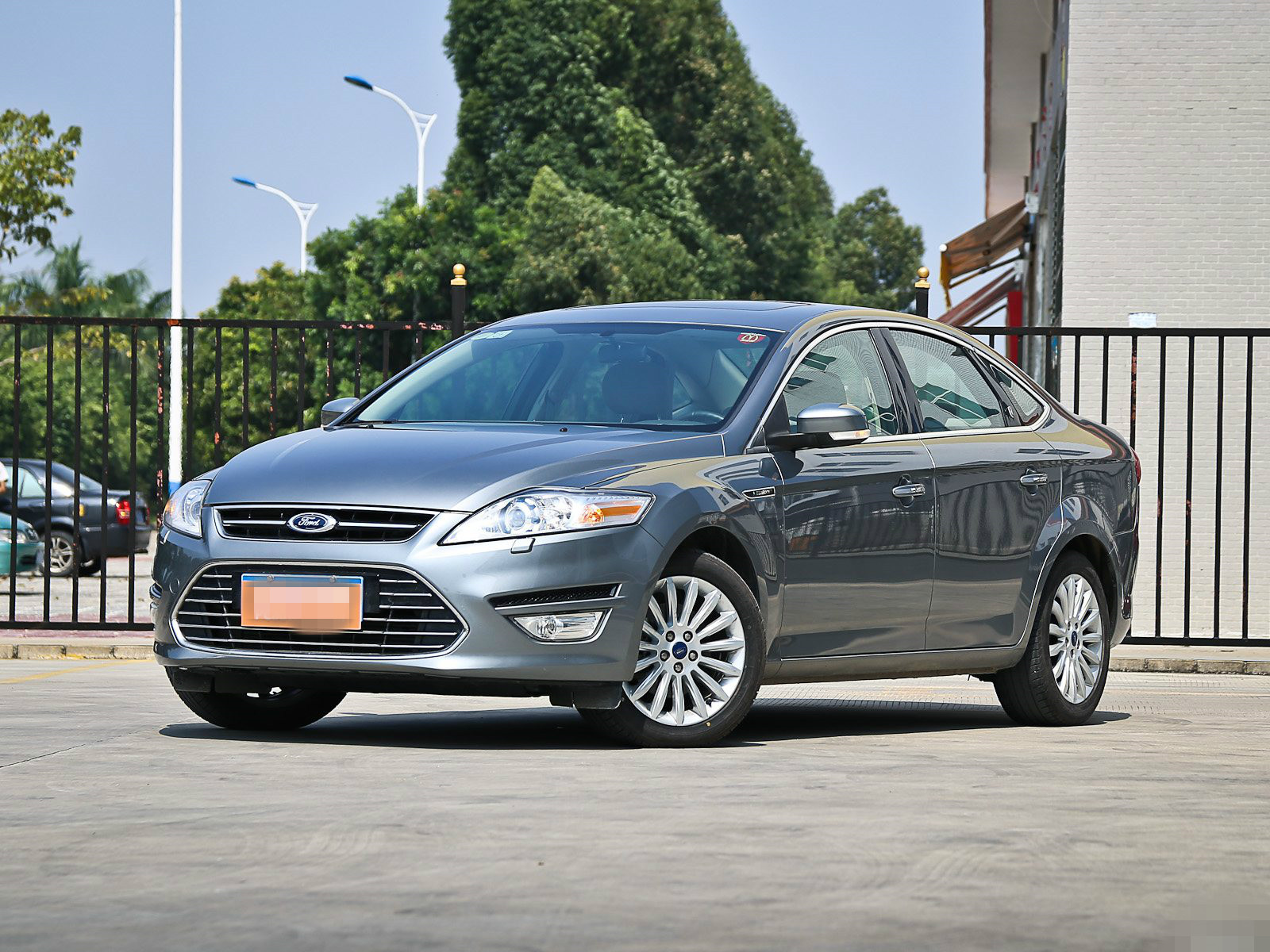 对福特致胜外观的品鉴