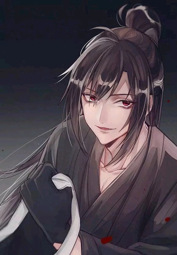 超酷古风二次元动漫男主壁纸:缘来缘去不过梦一场,梦醒了无痕