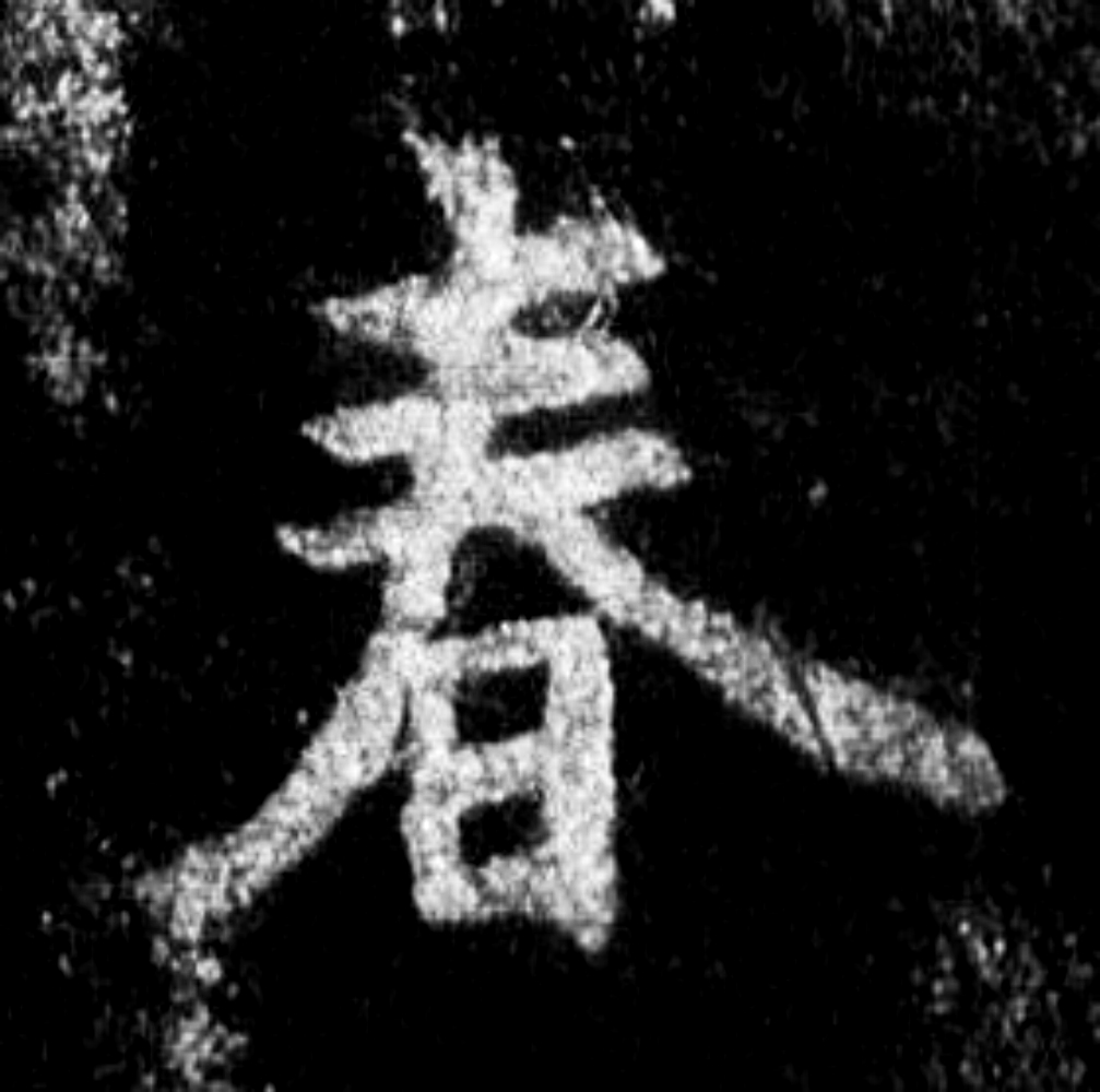 让孔乙己去研究茴字的写法吧,我们只研究春节的"春"字书法写法