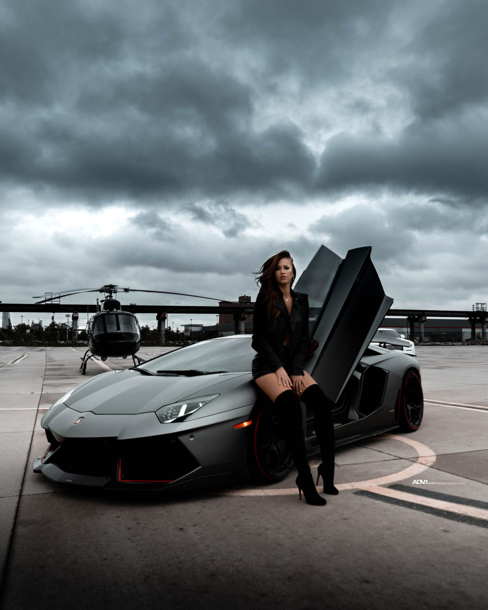 兰博基尼全新aventador