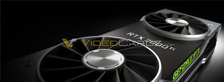 英伟达rtx 2080ti公版显卡渲染图曝光