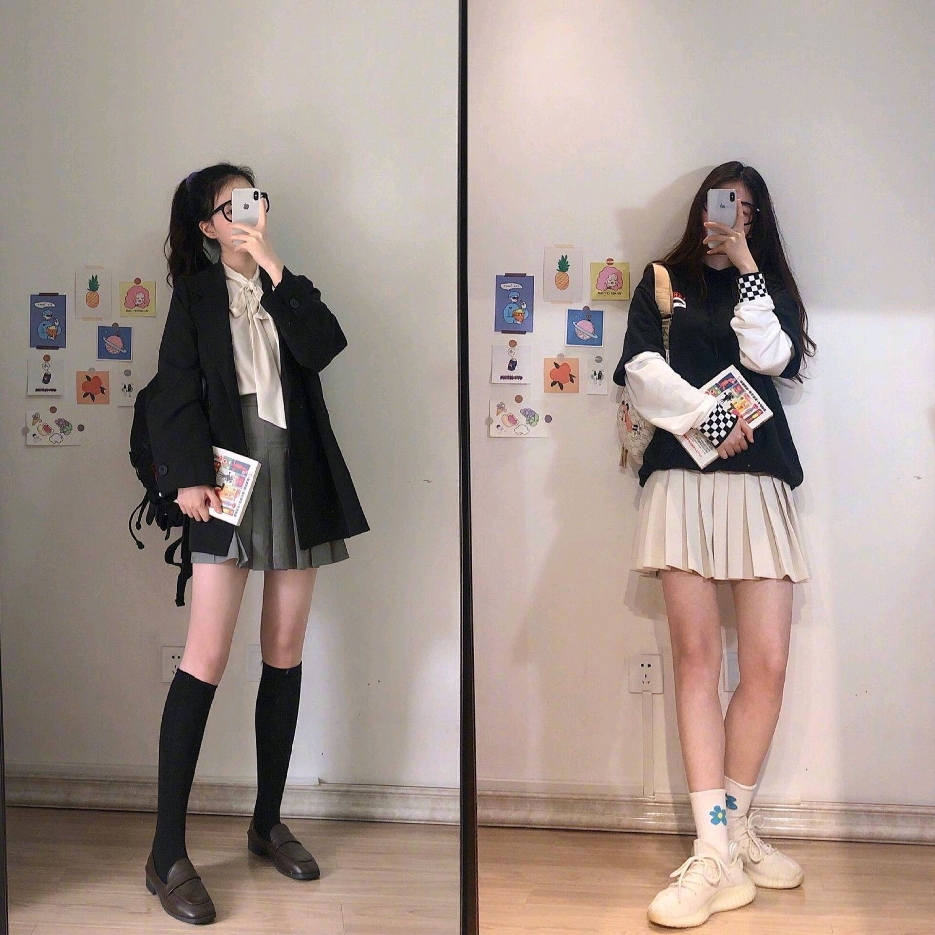 显高显瘦的超a 日常穿搭,好看又实用,教你简单搞定春季百搭风!