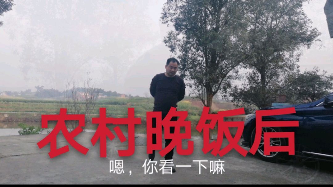 重庆农村晚上7点,农民工饭后发现买的鱼快死了,立马开始做鱼