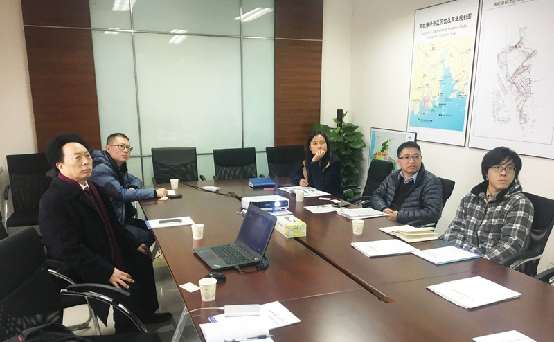 万基泰科工集团董事长杨泽远出席珠海横琴三张网建设交流会