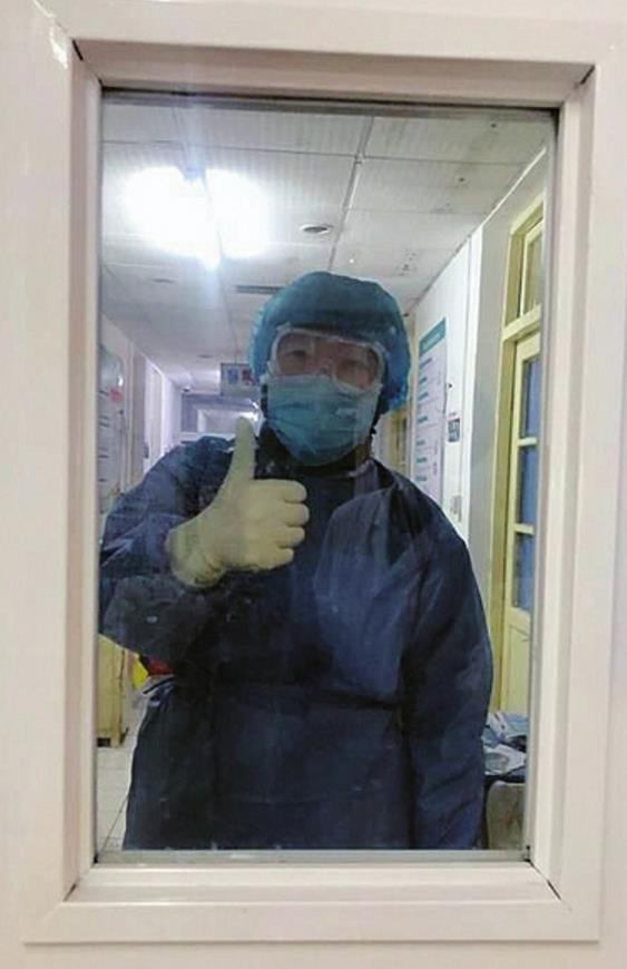 济南:市传染病医院姜明明 有一种荣光叫火线入党