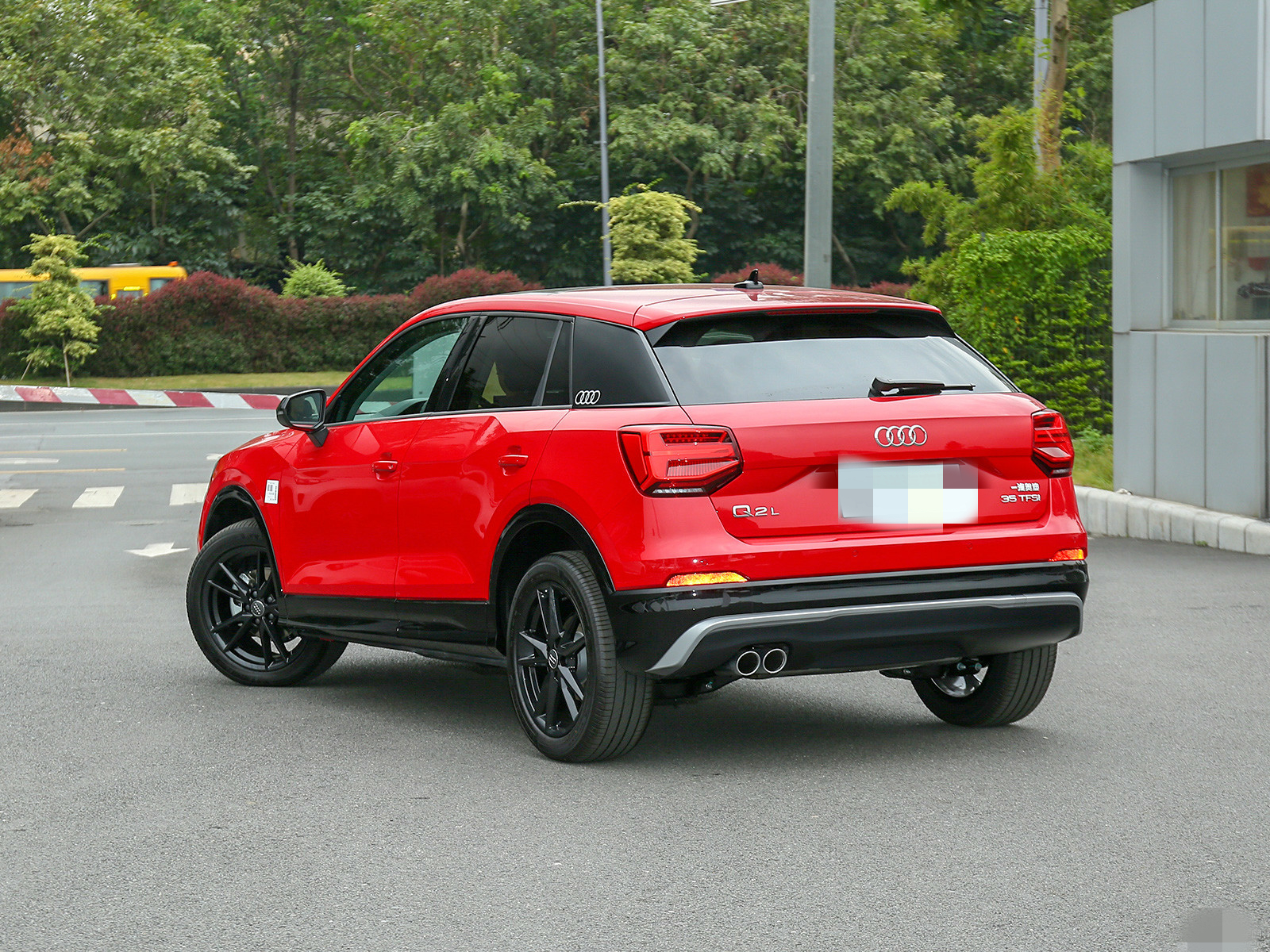 带你了解奥迪q2l的霸气外观