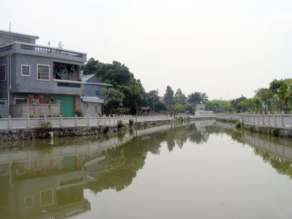 广州大岭村,深藏于珠江角落的历史文化名村