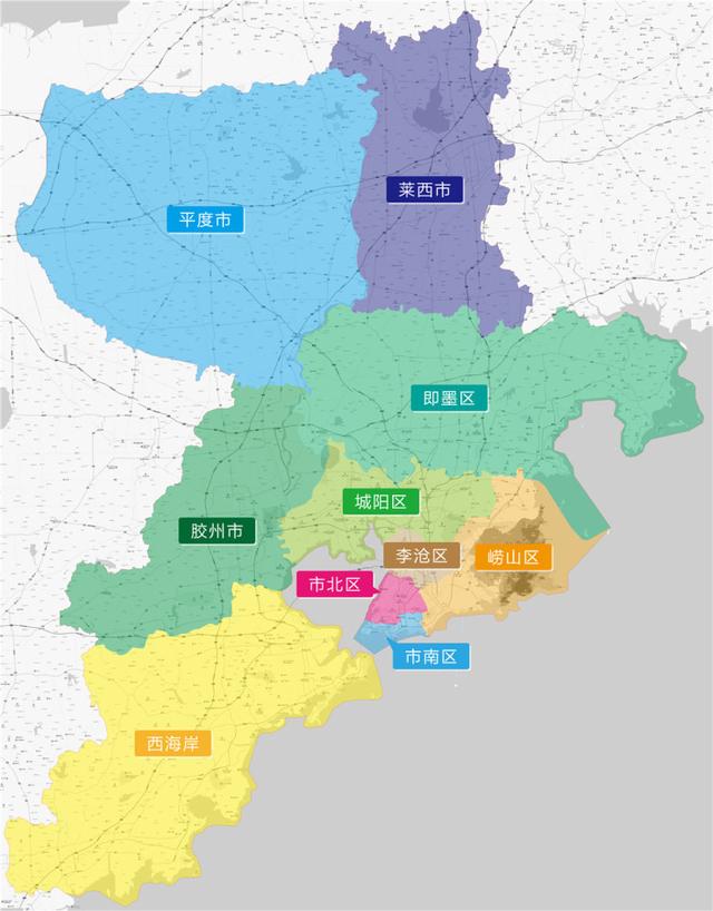 2020年青島最新板塊劃分與房價統計之膠州篇