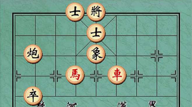 [图]古谱象棋残局：飞蛾扑火，考验棋友子力之间配合，走法杀招太妙了