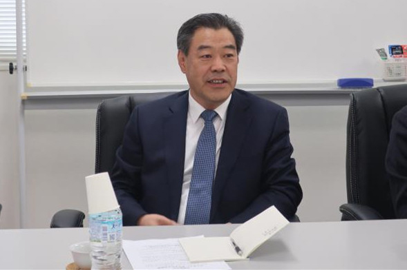 德州市长刘炳国率团访问日本韩国菲律宾