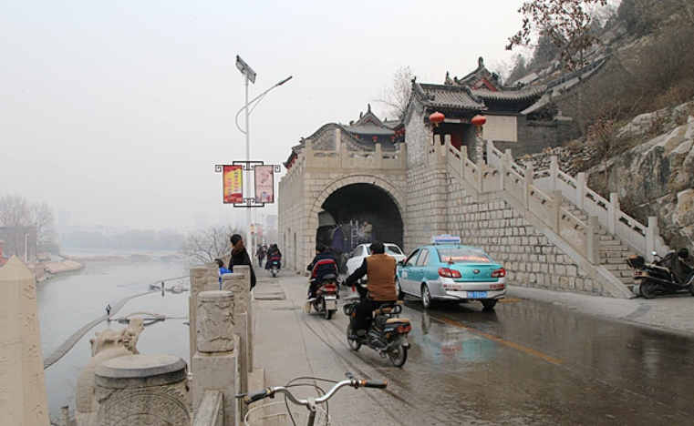 邯郸峰峰的黑龙洞风月关,古时重要关隘,现在生活宝地
