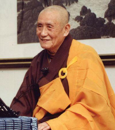 一位正法的依怙离开了我们,缅怀梦参长老,为后学作典范!