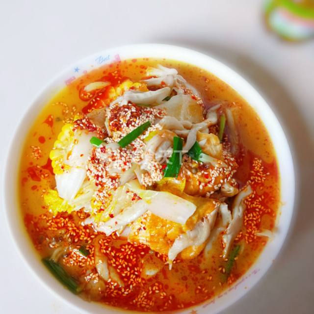 简易版红油冒菜,不一般的下饭神菜