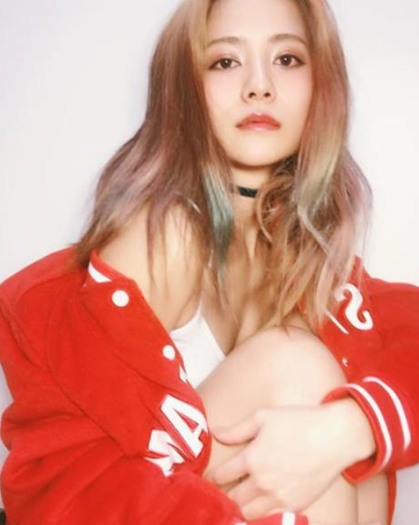 101女孩林珈安,小腹凸起宣布怀孕,大胆表态追逐梦想