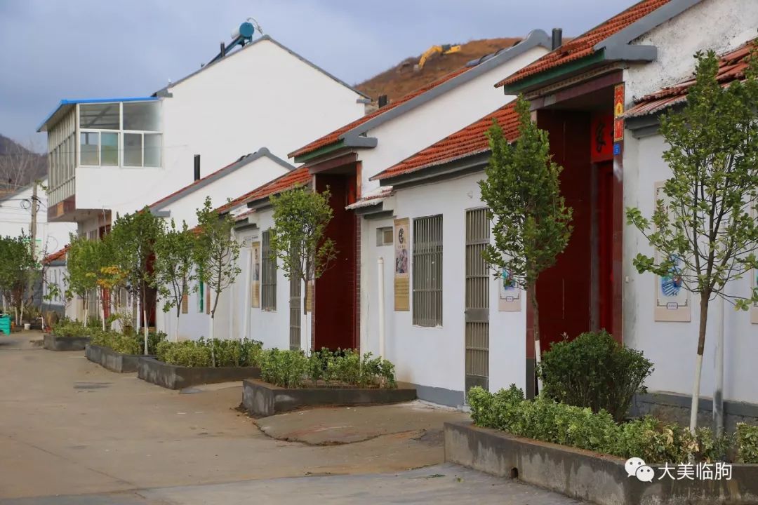 临朐沂山有个伏峪村,这里今年变化特别大