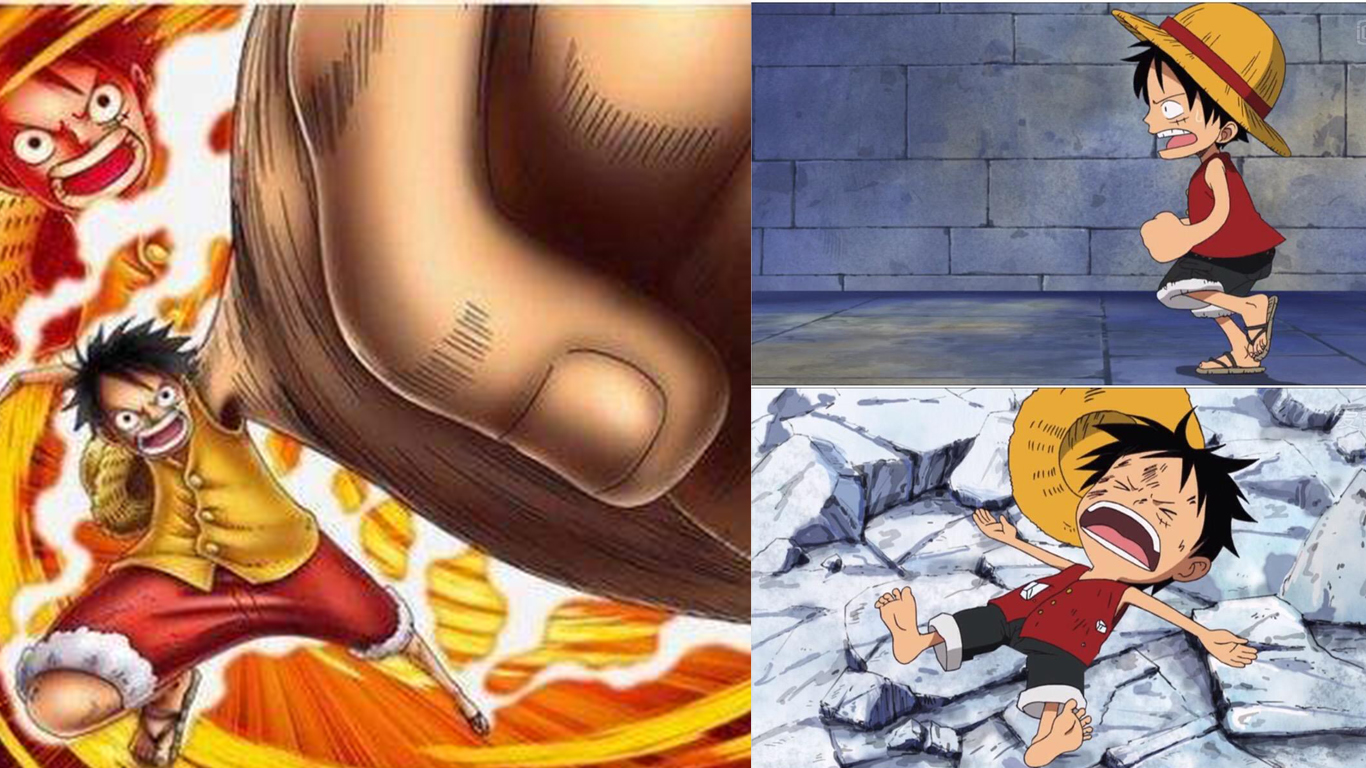 海贼王:详解路飞的七种变身形态,最强的不是四档而是他!