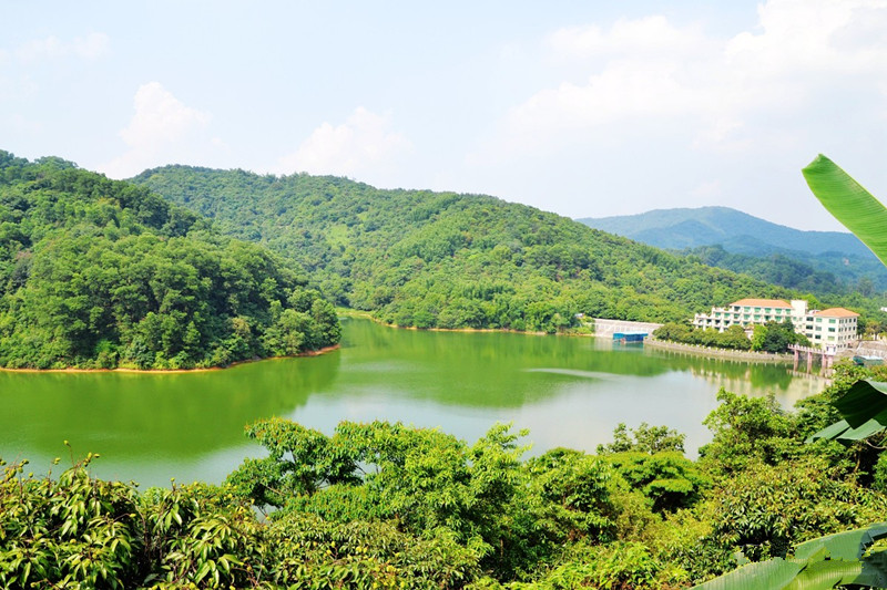 风景写实——木强水库