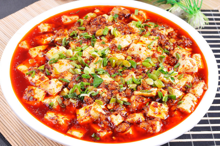 一组美食的图片:麻婆豆腐你喜欢吃吗?