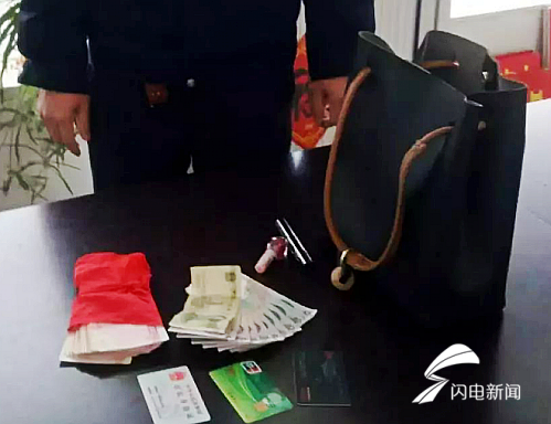 点赞!6千元现金"完璧归赵" 寿光这名公交司机善举