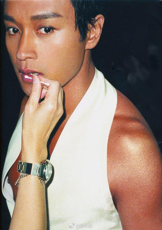 陈志朋疑回应长得像张国荣:我们最像的是在找自己