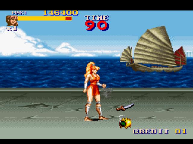 capcom 现象级游戏《快打旋风》2 经典动作清版巨作