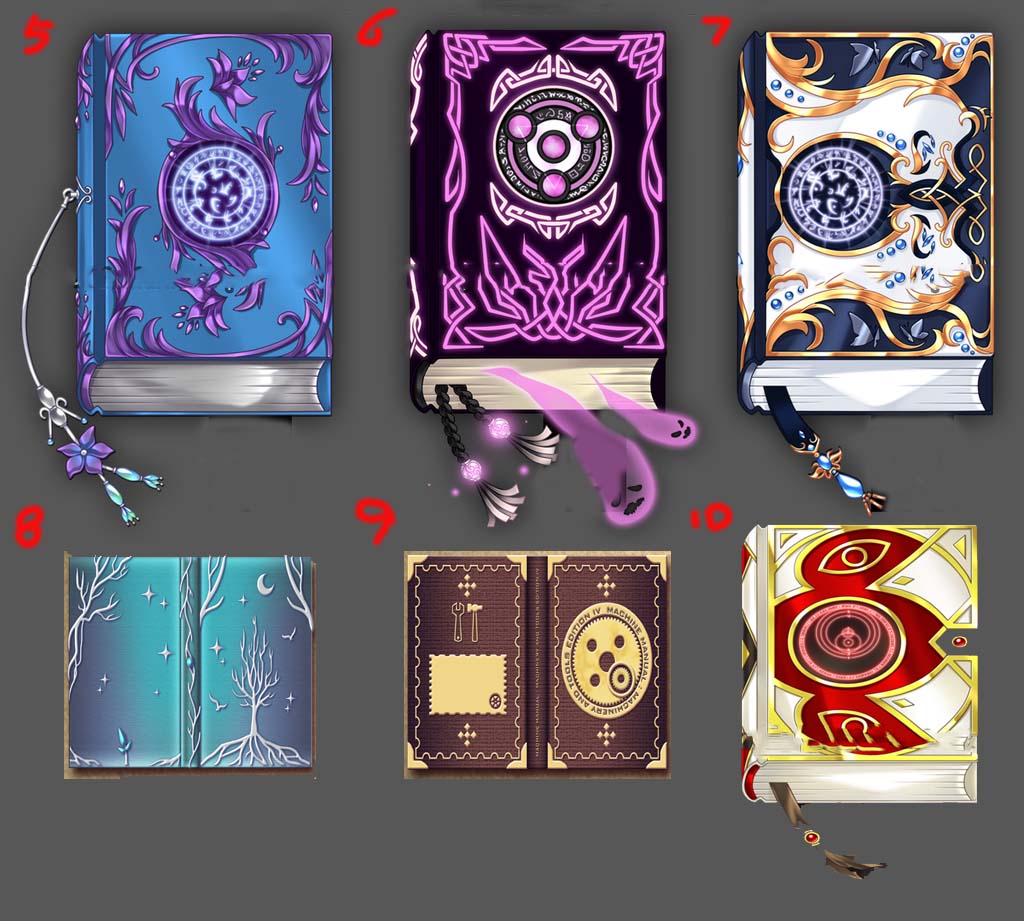 叶罗丽:公主的魔法书曝光,王默是火属性,冰冰的魔法书是双属性