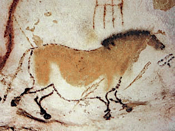 人类最早的美术:拉斯科洞穴岩画,还原人与动物共同生存的记忆