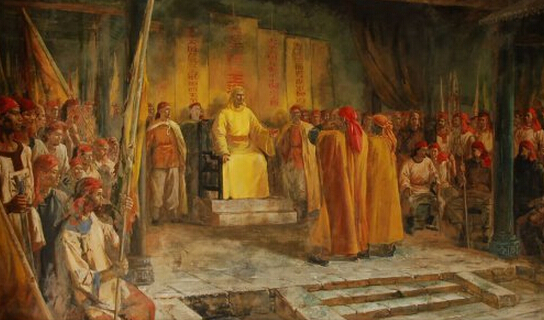 儿子被凌迟处死,历史上洪秀全是怎么死的?