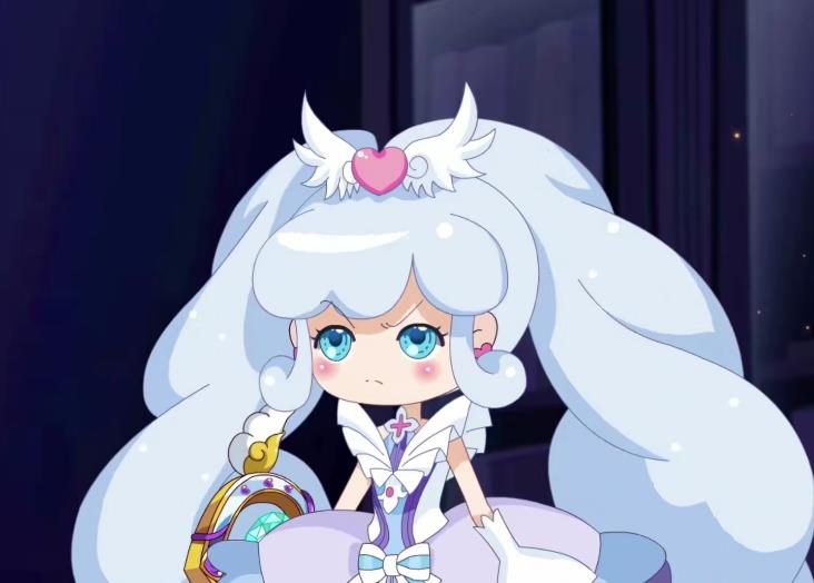 小花仙第四季:千韩成功收服拒霜,网友大呼:仙女下凡